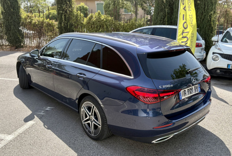 Mercedes CLASSE C BREAK 200d Confort 163cv 9G-Tronic / 2025 / 39000km / Etat neuf / Origine FRANCE 