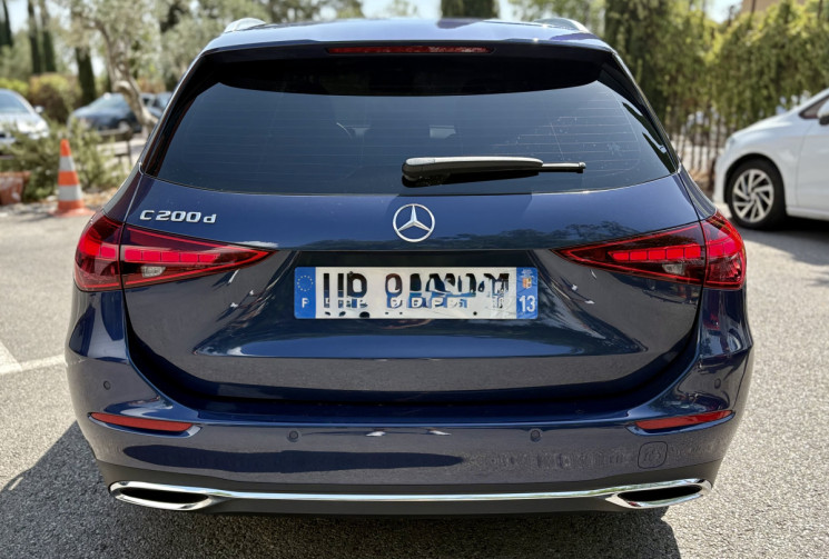 Mercedes CLASSE C BREAK 200d Confort 163cv 9G-Tronic / 2025 / 39000km / Etat neuf / Origine FRANCE 