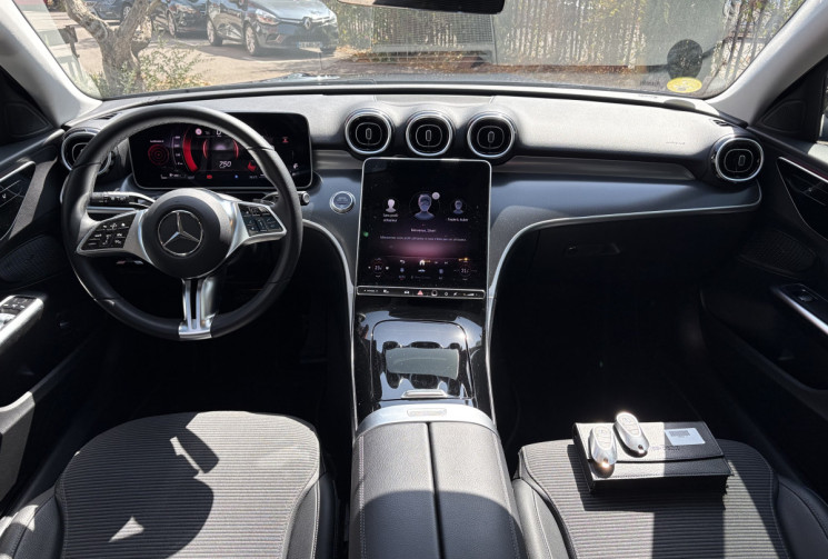 Mercedes CLASSE C BREAK 200d Confort 163cv 9G-Tronic / 2025 / 39000km / Etat neuf / Origine FRANCE 