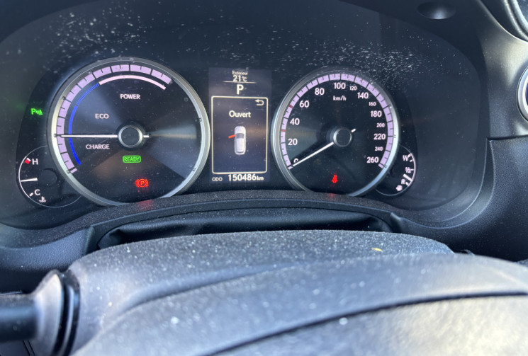 Lexus NX 300H 4WD 197 F SPORT BVA batterie neuve