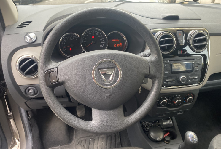 Dacia Lodgy 1.2 TCe 115 CH Laureate 23600 KMS 1ere Main