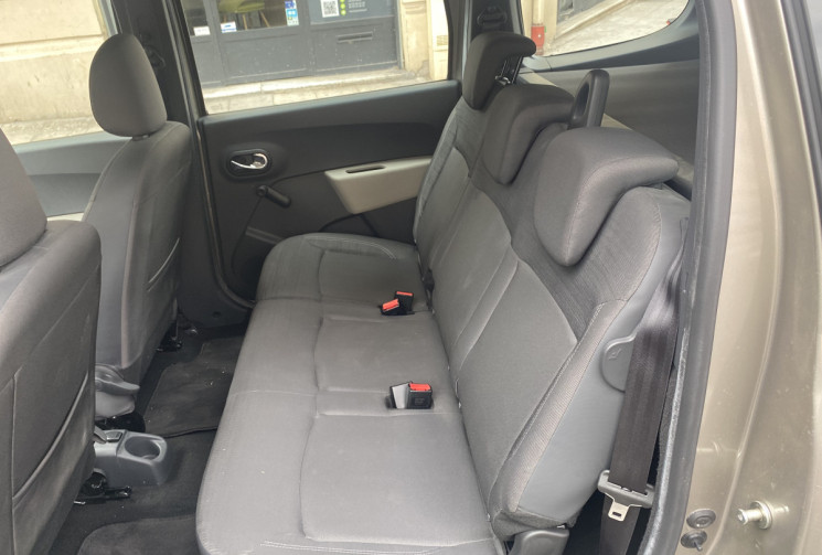 Dacia Lodgy 1.2 TCe 115 CH Laureate 23600 KMS 1ere Main