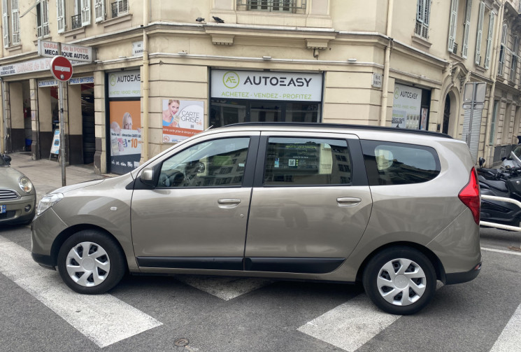 Dacia Lodgy 1.2 TCe 115 CH Laureate 23600 KMS 1ere Main