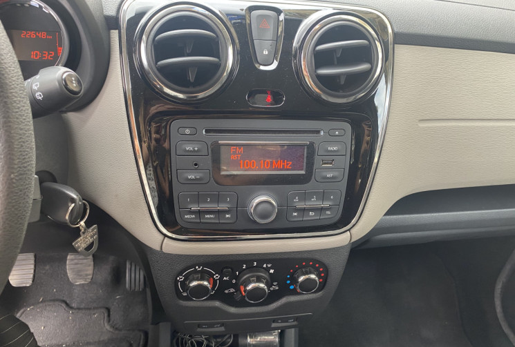 Dacia Lodgy 1.2 TCe 115 CH Laureate 23600 KMS 1ere Main