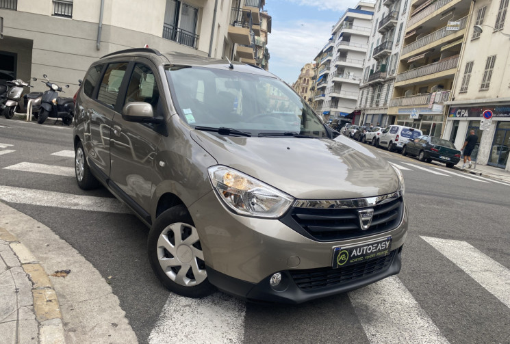 Dacia Lodgy 1.2 TCe 115 CH Laureate 23600 KMS 1ere Main