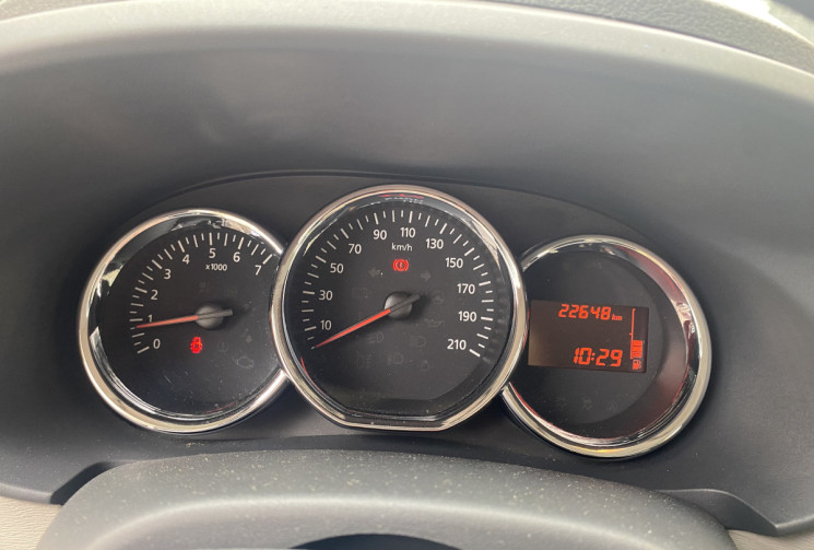 Dacia Lodgy 1.2 TCe 115 CH Laureate 23600 KMS 1ere Main
