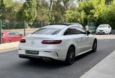 Mercedes CLASSE E Coupe 220 D 194 AMG Sportline 9G-Tronic / Premium + / Burmester / T.O / Tete haute