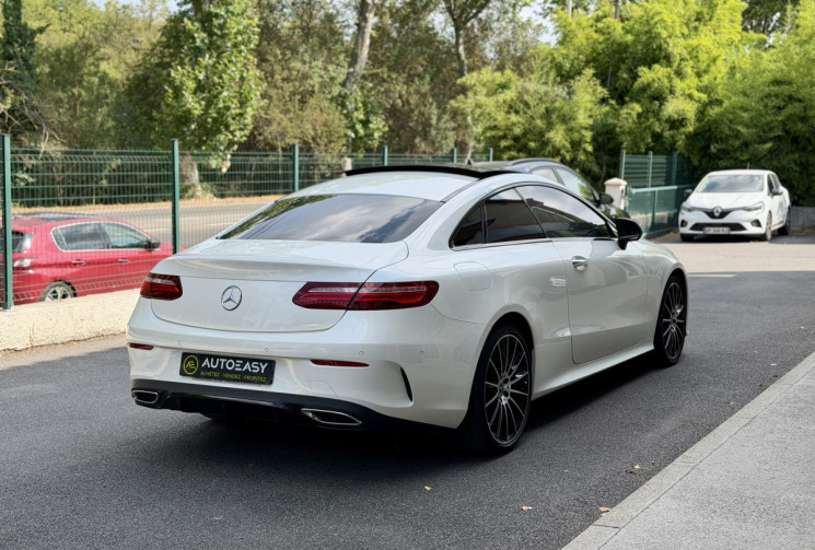 Mercedes CLASSE E Coupe 220 D 194 AMG Sportline 9G-Tronic / Premium + / Burmester / T.O / Tete haute
