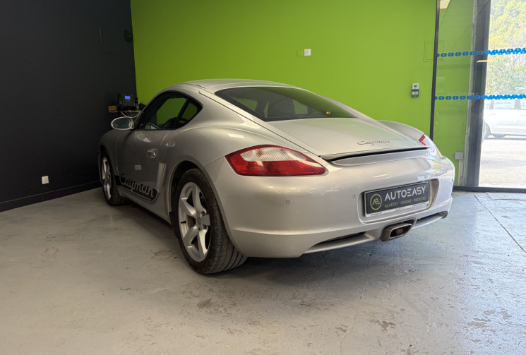 Porsche CAYMAN 987 2.7i FLAT 6 245 CH