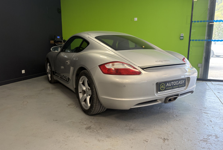 Porsche CAYMAN 987 2.7i FLAT 6 245 CH