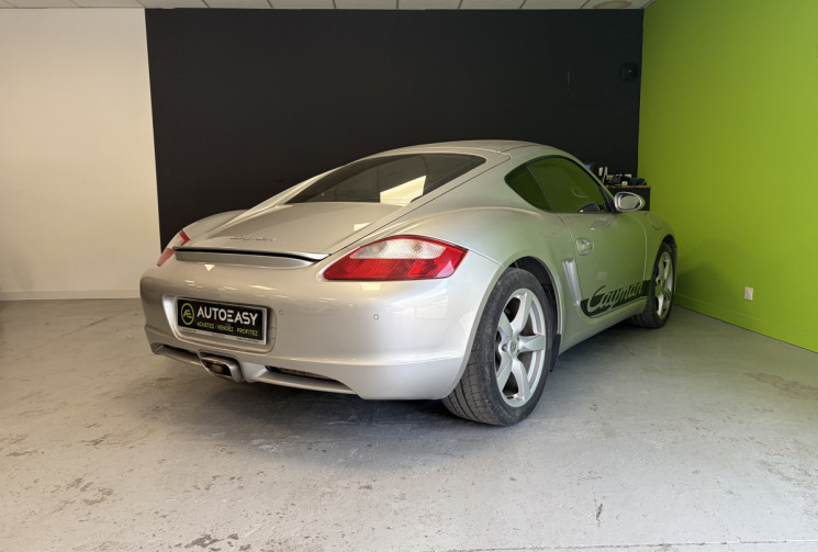 Porsche CAYMAN 987 2.7i FLAT 6 245 CH