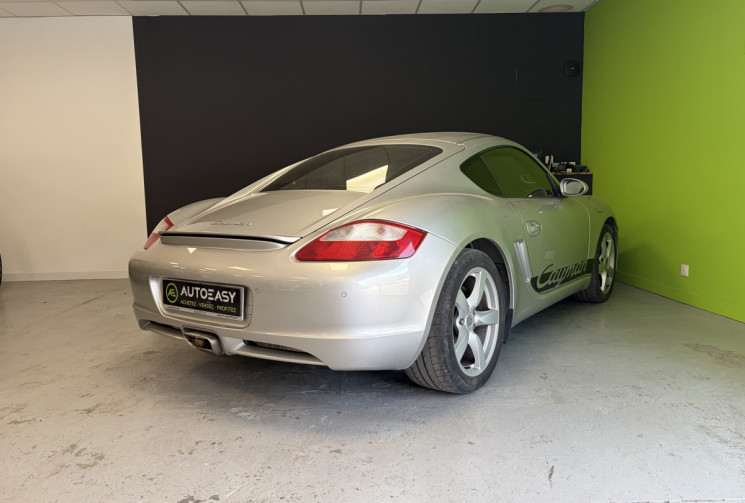 Porsche CAYMAN 987 2.7i FLAT 6 245 CH