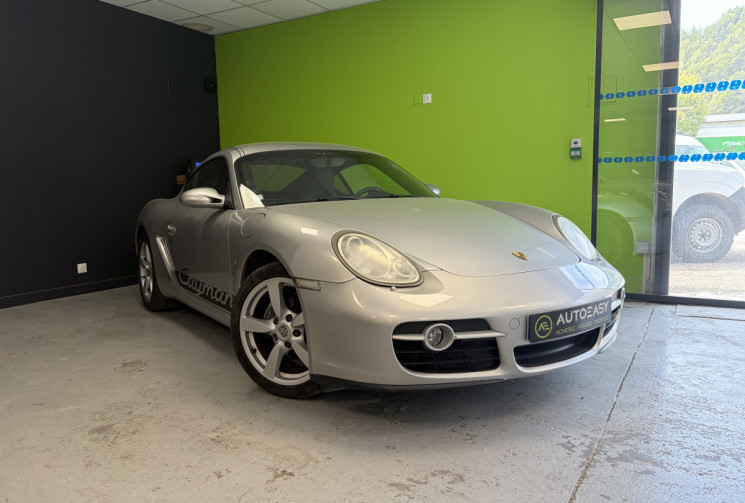 Porsche CAYMAN 987 2.7i FLAT 6 245 CH