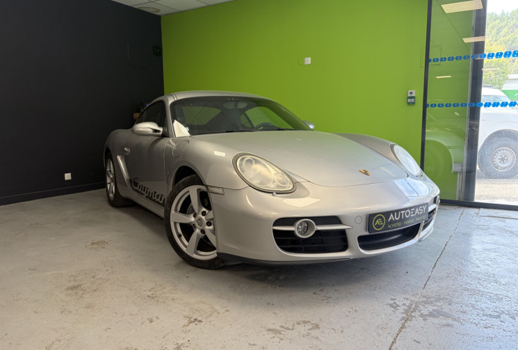 Porsche CAYMAN 987 2.7i FLAT 6 245 CH