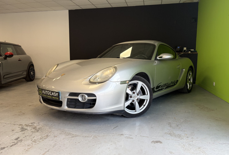 Porsche CAYMAN 987 2.7i FLAT 6 245 CH