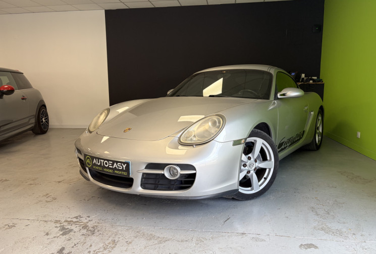 Porsche CAYMAN 987 2.7i FLAT 6 245 CH