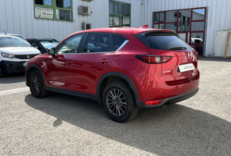 Mazda CX-5 2.2 SKYACTIV-D 150cv DYNAMIQUE * Caméra * Sièges chauffants * HUD * Phase 2
