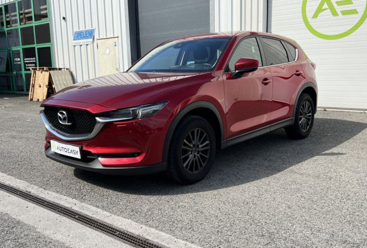 Mazda CX-5 2.2 SKYACTIV-D 150cv DYNAMIQUE * Caméra * Sièges chauffants * HUD * Phase 2
