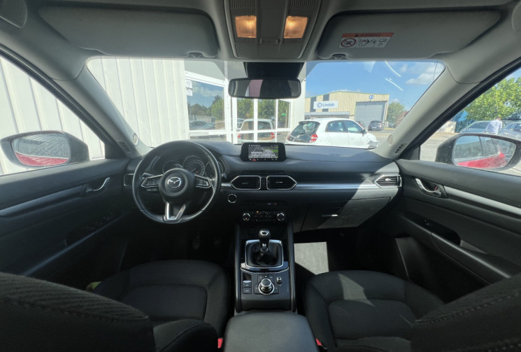 Mazda CX-5 2.2 SKYACTIV-D 150cv DYNAMIQUE * Caméra * Sièges chauffants * HUD * Phase 2