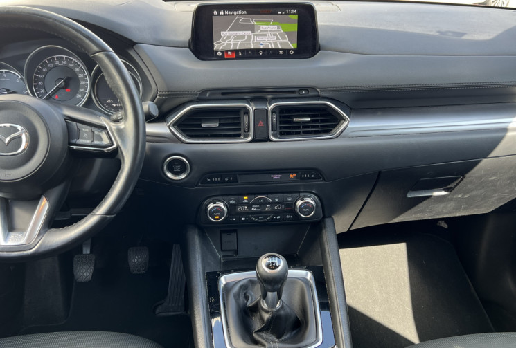 Mazda CX-5 2.2 SKYACTIV-D 150cv DYNAMIQUE * Caméra * Sièges chauffants * HUD * Phase 2