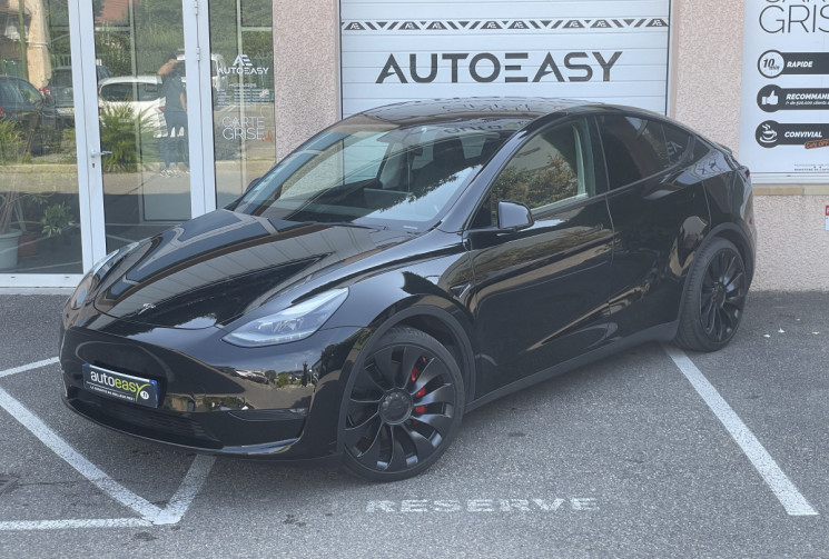 Tesla Model Y  Performance AWD / EAP / 534 ch 