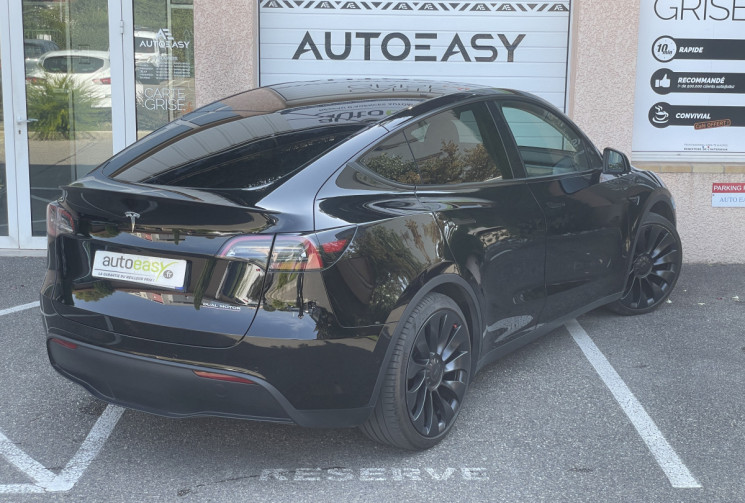 Tesla Model Y  Performance AWD / EAP Autopilot amélioré / 534 ch 