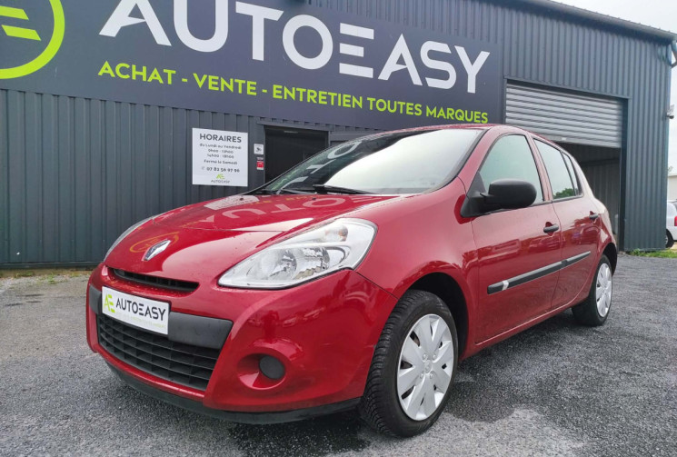 Renault Clio III 1.2 16V 75 CH AUTHENTIQUE 80000 KMS