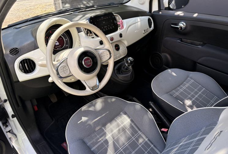FIAT 500  1.0 BSG CLUB 70CH