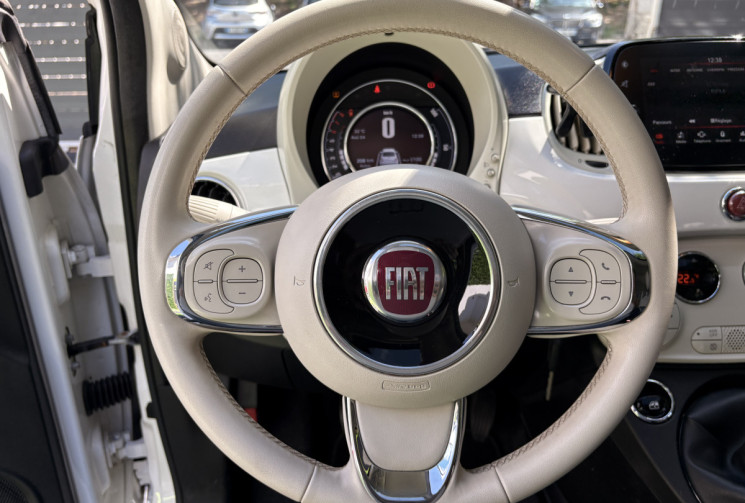 FIAT 500  1.0 BSG CLUB 70CH