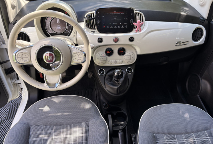 FIAT 500  1.0 BSG CLUB 70CH
