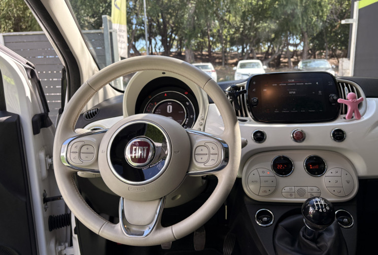 FIAT 500  1.0 BSG CLUB 70CH