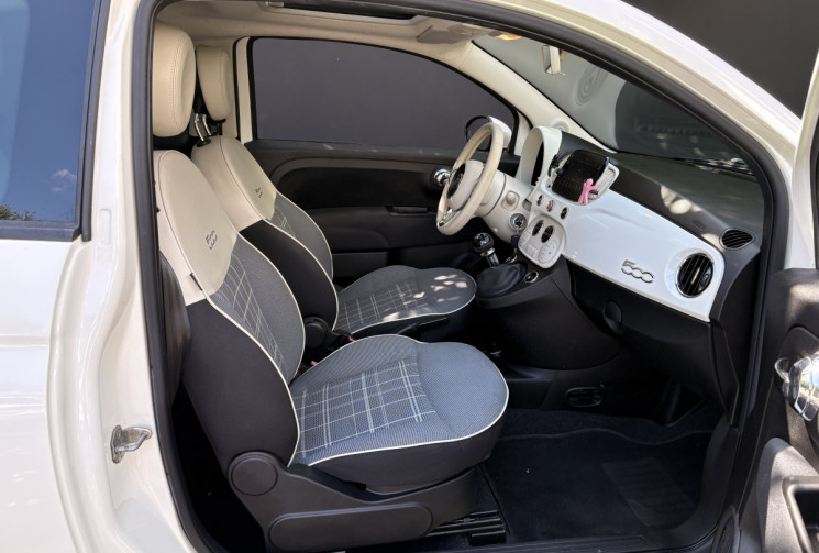 FIAT 500  1.0 BSG CLUB 70CH