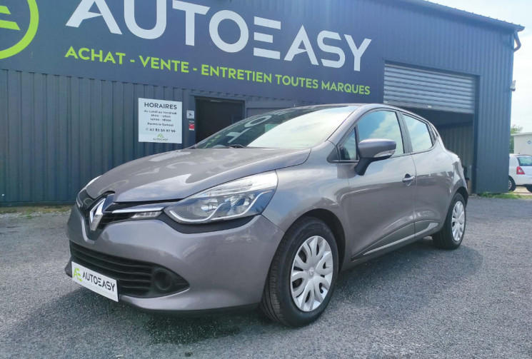 Renault Clio IV 0.9 TCE 90 DYNAMIQUE CLIM GPS