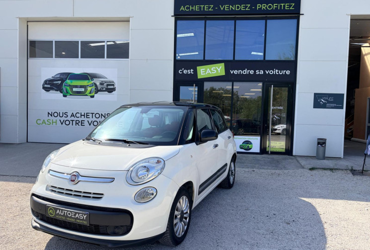FIAT 500L 1.6 JTD MULTIJET 105cv  - DISTRIBUTION + ENTRETIEN JUILLET 2026
