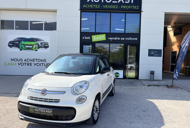 FIAT 500L 1.6 JTD MULTIJET 105cv  - DISTRIBUTION + ENTRETIEN JUILLET 2026