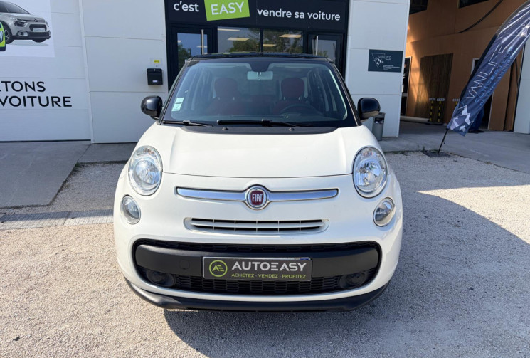 FIAT 500L 1.6 JTD MULTIJET 105cv  - DISTRIBUTION + ENTRETIEN JUILLET 2026