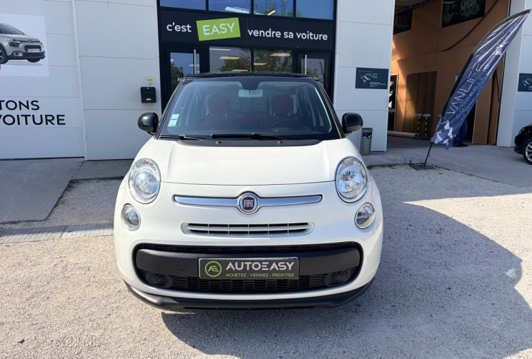 FIAT 500L 1.6 JTD MULTIJET 105cv  - DISTRIBUTION + ENTRETIEN JUILLET 2026