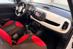 FIAT 500L 1.6 JTD MULTIJET 105cv  - DISTRIBUTION + ENTRETIEN JUILLET 2026