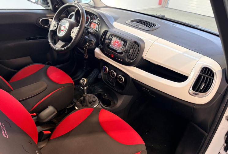 FIAT 500L 1.6 JTD MULTIJET 105cv  - DISTRIBUTION + ENTRETIEN JUILLET 2026