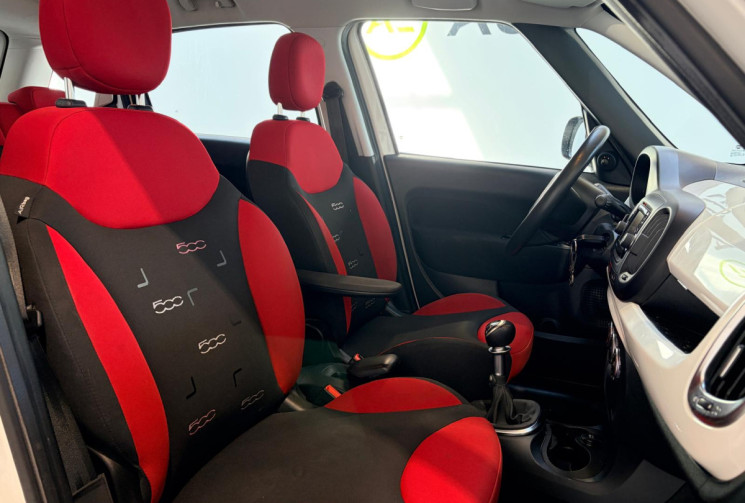 FIAT 500L 1.6 JTD MULTIJET 105cv  - DISTRIBUTION + ENTRETIEN JUILLET 2026