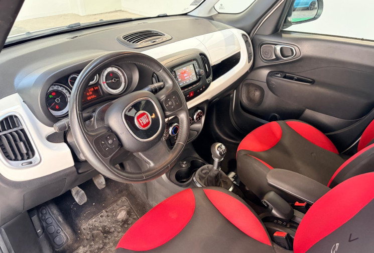 FIAT 500L 1.6 JTD MULTIJET 105cv  - DISTRIBUTION + ENTRETIEN JUILLET 2026