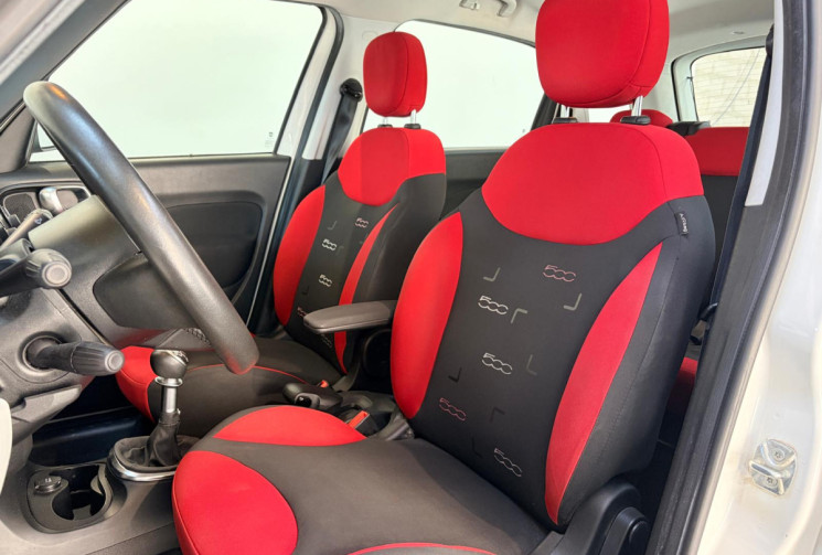 FIAT 500L 1.6 JTD MULTIJET 105cv  - DISTRIBUTION + ENTRETIEN JUILLET 2026