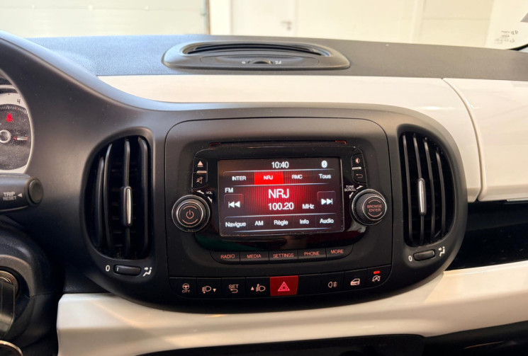 FIAT 500L 1.6 JTD MULTIJET 105cv  - DISTRIBUTION + ENTRETIEN JUILLET 2026