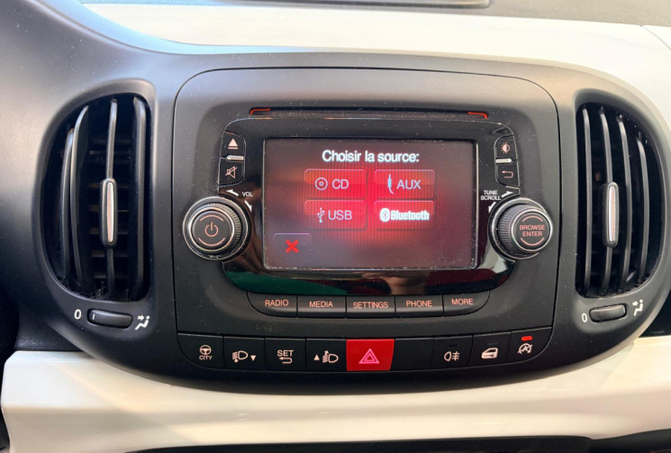 FIAT 500L 1.6 JTD MULTIJET 105cv  - DISTRIBUTION + ENTRETIEN JUILLET 2026