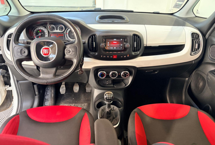 FIAT 500L 1.6 JTD MULTIJET 105cv  - DISTRIBUTION + ENTRETIEN JUILLET 2026