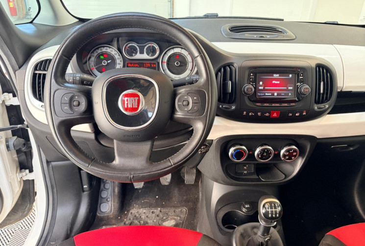 FIAT 500L 1.6 JTD MULTIJET 105cv  - DISTRIBUTION + ENTRETIEN JUILLET 2026