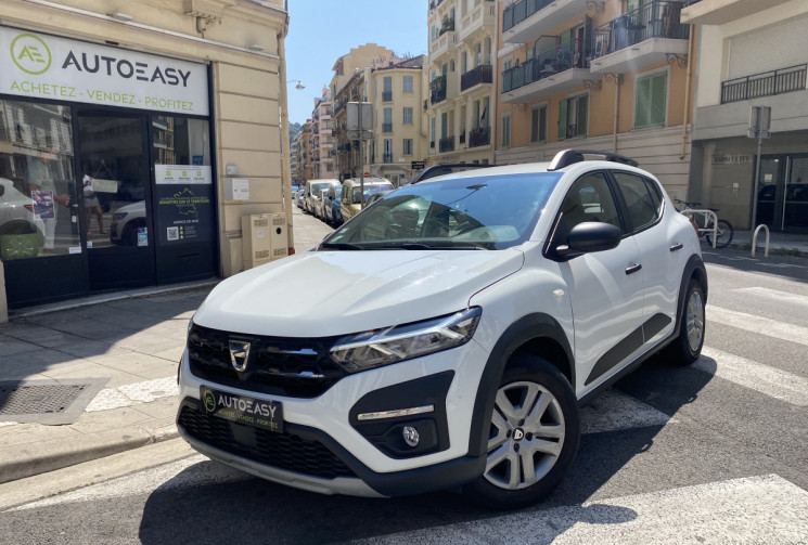 Dacia Sandero  III Stepway 1.0 TCe 100 CH 5170 KMS 1ere MAIN