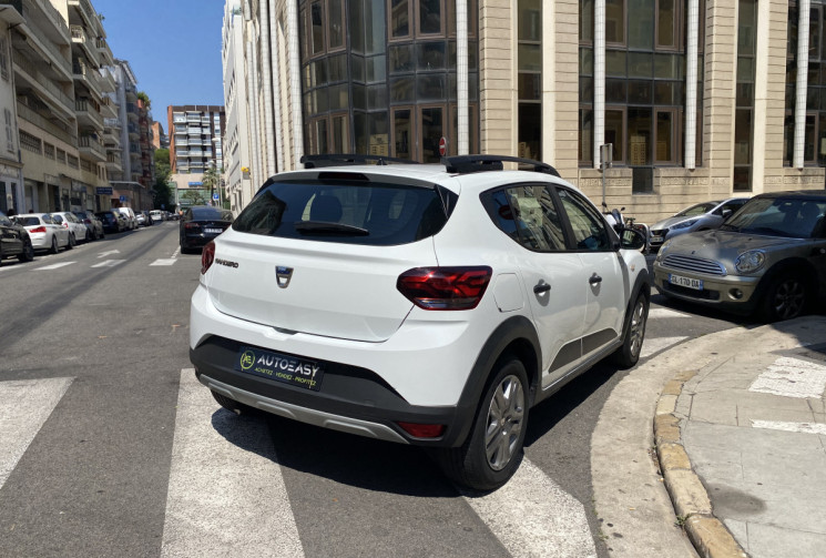 Dacia Sandero  III Stepway 1.0 TCe 100 CH 5170 KMS 1ere MAIN