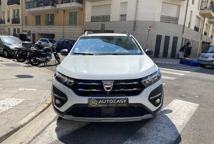 Dacia Sandero  III Stepway 1.0 TCe 100 CH 5170 KMS 1ere MAIN