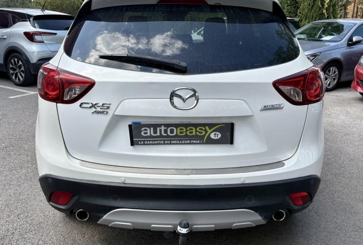Mazda CX-5 2.2 Skyactiv 150cv Premium / Suivi complet / 
